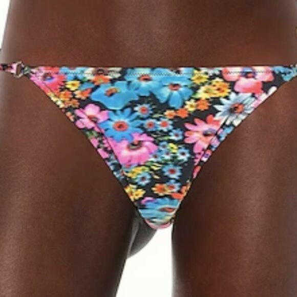 Stella Mccartney Floral Bikini bottom multicolored M - Picture 3 of 5